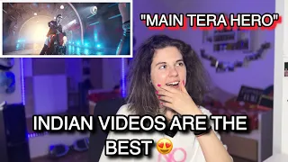 DANCER REACTS ''MAIN TERA HERO'' - BESHARMI KI HEIGHT + DANCE