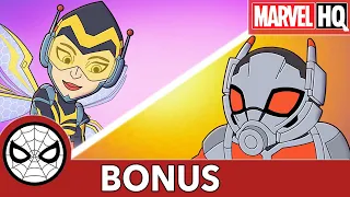 Meet Ant-Man & The Wasp! | Marvel Super Hero Adventures | BONUS CLIP