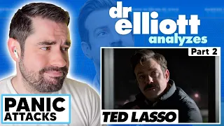 Doctor Reacts to Ted Lasso | Ted's Panic Attack