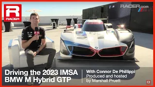 RACER: Driving the BMW M Hybrid V8 GTP With Connor De Phillippi