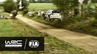 WRC - 73rd PZM Rally Poland 2016: Mikkelsen JUMP