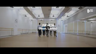 [CHOREOGRAPHY] 정국 (JungKook) 'Seven (feat. Latto)’ Dance Practice