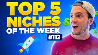 TOP 5 NICHES 🔥 Print on Demand Niche Research # 112 — (7/3/2022)