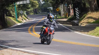 Tres marias por la libre, biker accidentado 😬