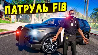 ПЕРВЫЙ ДЕНЬ РАБОТЫ В ПАТРУЛЕ! НАБИВАЕМ КАРМАНЫ БАБКАМИ! GTA 5 RP BURTON