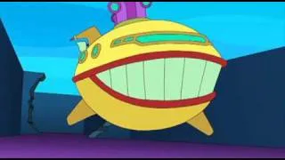 Futurama Yellow Submarine