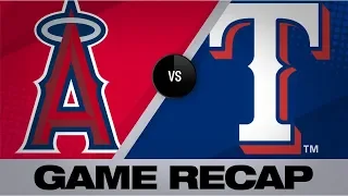 Pence's walk-off hit caps Rangers' comeback | Angels-Rangers Game Highlights 8/21/19