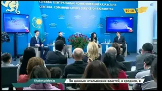Жанар Дугалова рассказала о победе на Turkvizyon-2014