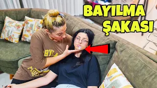 ANNEME BAYILMA ŞAKASI | ÇOK KORKTU | EYLÜL LAL