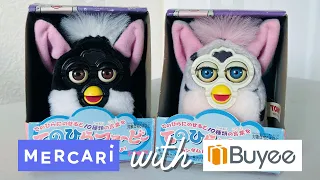 My Experience Buying Palm Sized Furbys with Buyee, Japanese Proxy Service てのひらファービー 1998 Furby