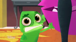 Rapunzel's Tangled Adventure 'Pascal's Dragon' Clip