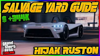 Unlock Fast Cash at Hijak Ruston Salvage Yard: Earn Over $344k Easily!