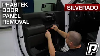 2020 Silverado Door Panel Removals - Phastek Tutorial