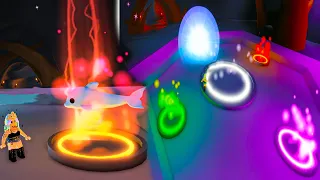 Magic NEON Chamber Roblox Adopt Me Ocean Pets