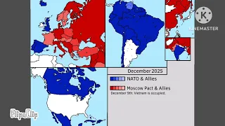 WW3 Scenario - A Continuation of the Russo-Ukrainian War - Every Day