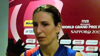 FIVB Volleyball World Grand Prix Finals | Jelena Nikolic (SRB)