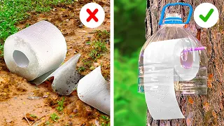 Life-Saving Camping Hacks And Gadgets For Your Next Adventure in The Wild