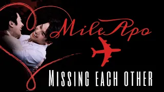 MILEAPO MISSING EACH OTHER // Born to go together always, forced to be apart for work events