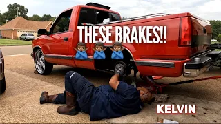 Cayenne brakes Too Loud!!