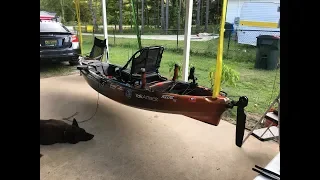 Wilderness Systems Ride 115x Yak Attack DIY Kayak Rudder Install Under $85!