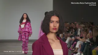 ST.GEORGE NEXTGEN MERCEDES - BENZ FASHION WEEK AUSTRALIA RESORT '20 COLLECTIONS