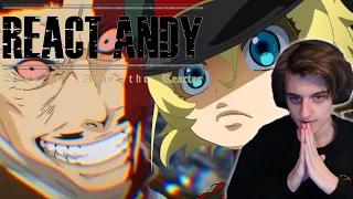 React Andy: Tanya the Evil Episode 6. Power of Prayer