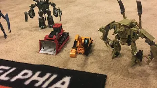 Transformers stop motion rise of the decepticons