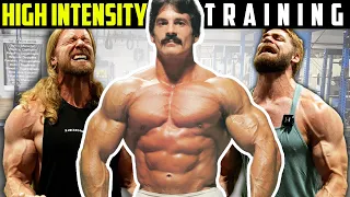 We Tried Mike Mentzer's High Intensity Workout (Total Muscle Destruction!)