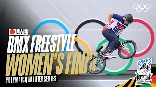 🔴 LIVE BMX Freestyle: Women's Finals! | #OlympicQualifierSeries