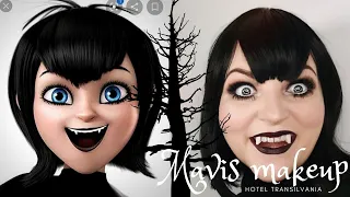 Mavis, Hotel Transylvania  inspired makeup