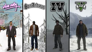 Adding winter to GTA games (+ download links) ⛄