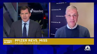 BofA's Geoff Meacham on Pfizer earnings: The story is still about Covid contraction