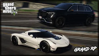 I Won a MAYBACH SUV and a JESKO in GTA 5 RP!! | $22,000,000 Combined State Value