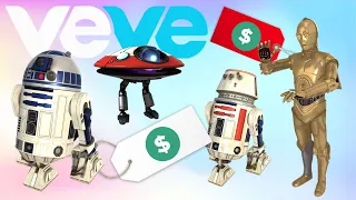 STAR WARS DROIDS DROP PRICE PREDICTION ON VEVE!