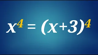 The nice idea for this problem | Exponential Equation | algebra | Math Olympiad Questions Solutions