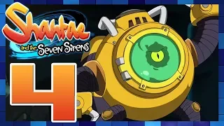 Shantae and the Seven Sirens 100% - Gameplay Walkthrough Part 4 Boss: Risky Boots / Coral Siren