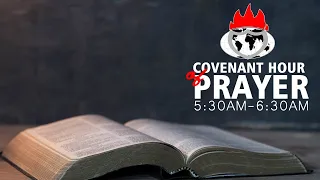 COVENANT HOUR OF PRAYER | 18, AUGUST 2023 | FAITH TABERNACLE  OTA.