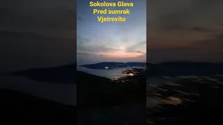 Sokolova Glava pred sumrak 26.Maj 2023.