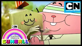 Miłość jest ślepa | kompilacja Gumballa | Cartoon Network