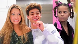 REACTING TO OUR OLD YOUTUBE VIDEOS!! Ft. Lexi Rivera
