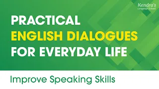 Practical English conversations for everyday life - 116 Short Dialogues