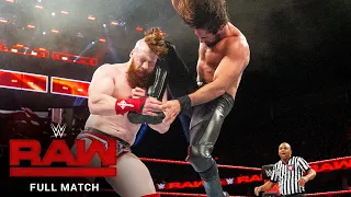 FULL MATCH - Seth Rollins vs. Sheamus: Raw, Dec. 11, 2017