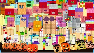 Numberblocks Halloween!Numberblocks Big Band - Spooky Shapes