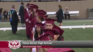 Plano Senior High School Graduation Ceremony 2021