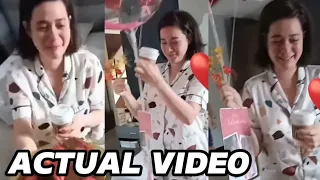 FULL VIDEO:GANITO PALA NAG CELEBRATE NG VALENTINES DAY SI BEA ALONZO AFTER BREAK UP NILA NI DOMINIC