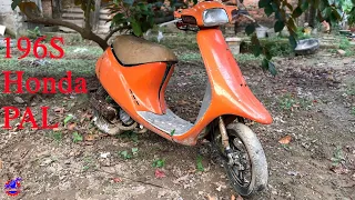 Restoration HONDA PAL Motocycle Old 1970 | Restore Motocycle Old