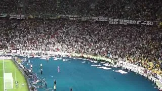 Euro 2012 - England vs Sweden - Torjubel 3-2