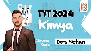 38) TYT Kimya - Maddenin Fiziksel Halleri - Görkem ŞAHİN 2024