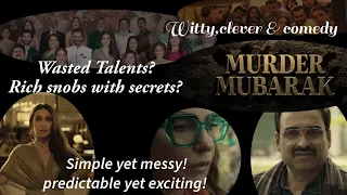 MURDER MUBARAK #pankajtripathi #karishmakapoor #saraalikhan #sanjaykapoor #tiscachopra#murdermystery