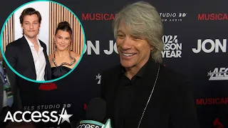 Jon Bon Jovi GUSHES Over Millie Bobby Brown & Jake Bongiovi